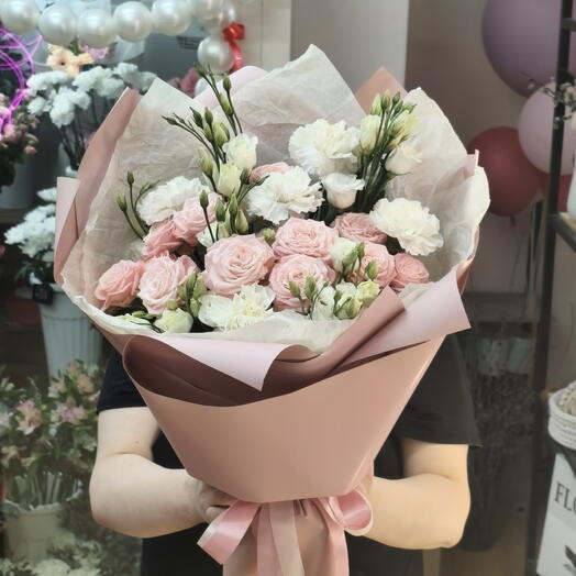 Нежное облако
