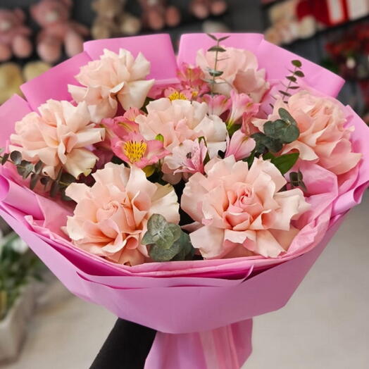 Нежная французская роза 🌹