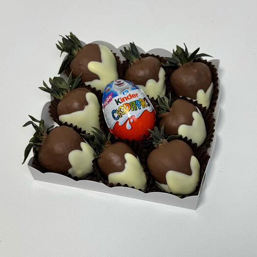 Клубника в шоколаде Kinder