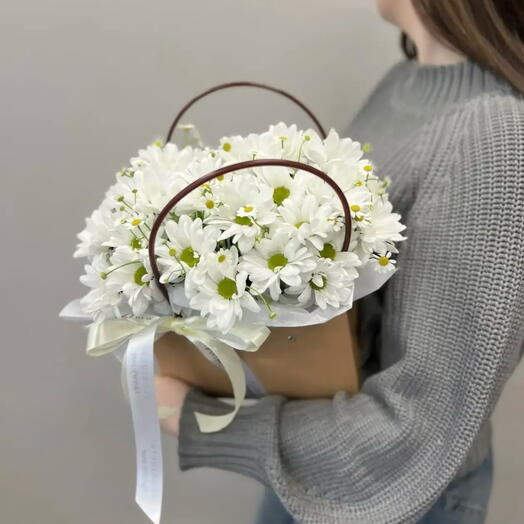 Flowers in a box