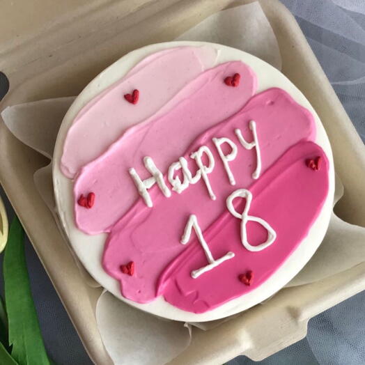 Торт Bento Happy birthday 18