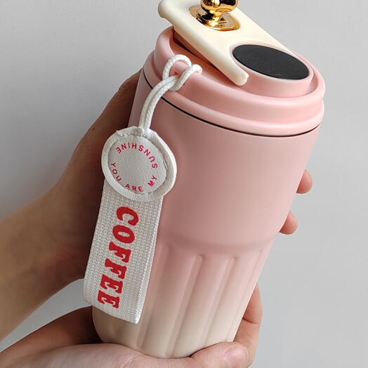Термокружка 450ml pink
