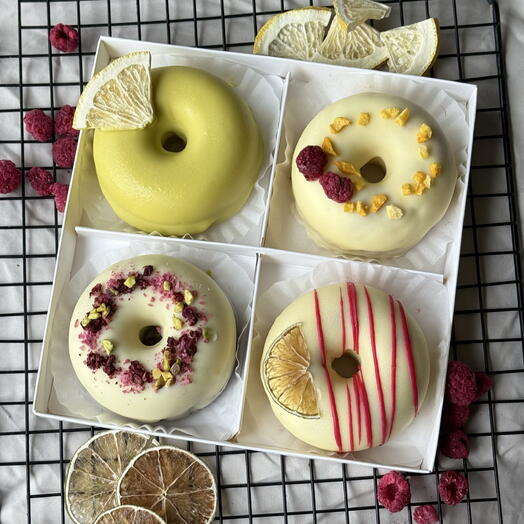 Donut cake "Фруктовый"