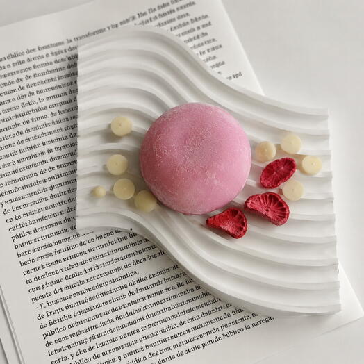 Mochi Pink Matcha-Raspberry
