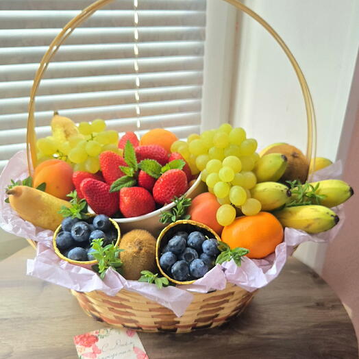 Фруктовая корзина