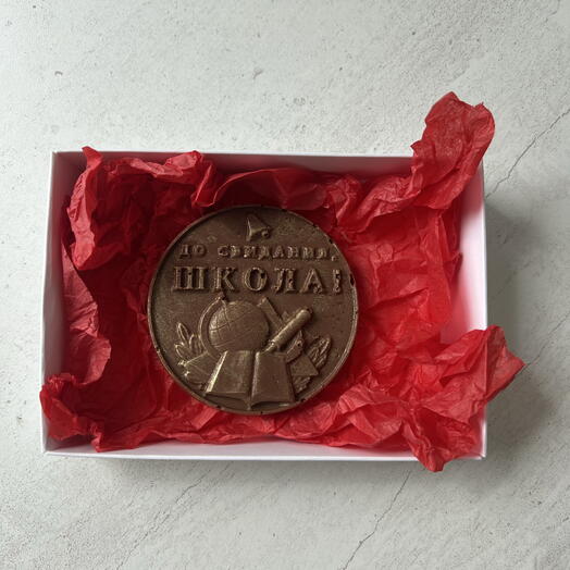 Медаль До свидания школа