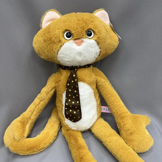 Игрушка Кот с галстуком