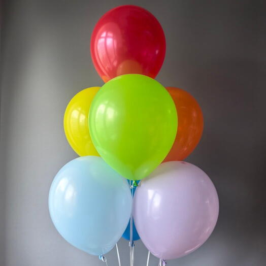 Радужный набор шаров Ш125
