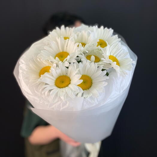 Летнее солнце,букет из нежной ромашки🌸