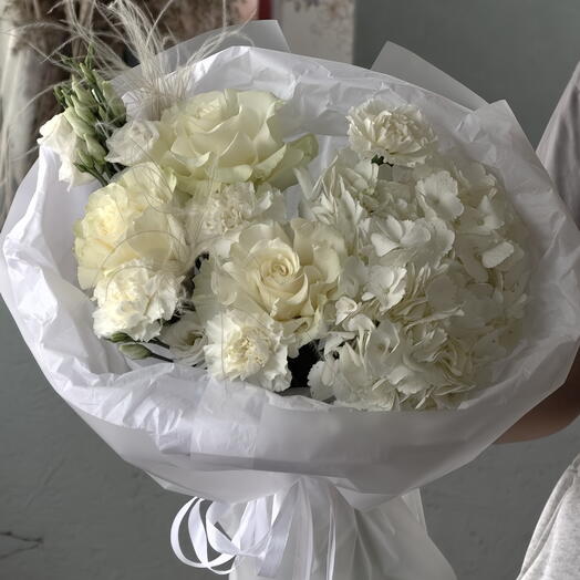 Букет "White love 🤍"