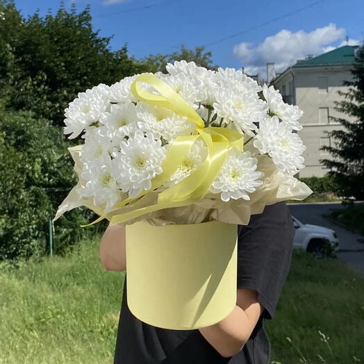 Композиция "белое облако"