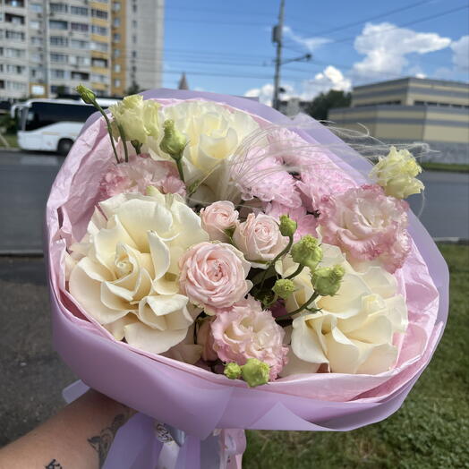 Букет «Собрано с любовью»