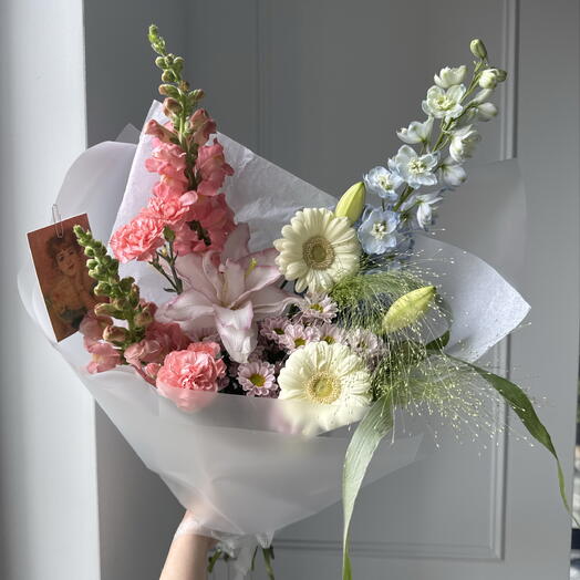 Букет с лилией 🌸