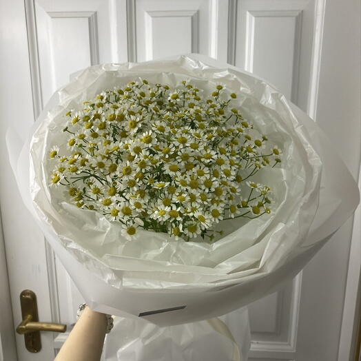 ☺️Солнечный букет с ромашками «Bloom room»
