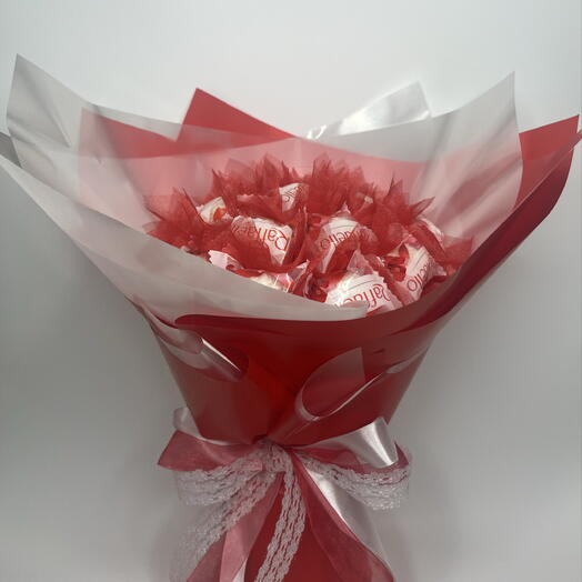 Букет из Raffaello Блеск