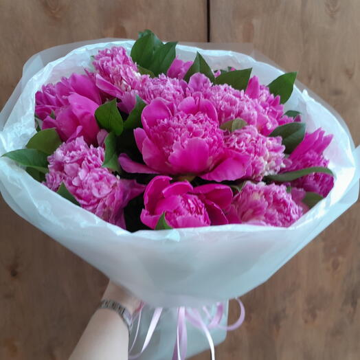 Пион розовый Сара Бернар 15