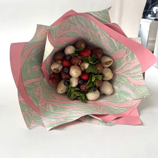 Акварель вкусного счастья 🍓