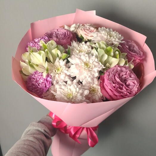 Букет " Зефирка "💕💕💕