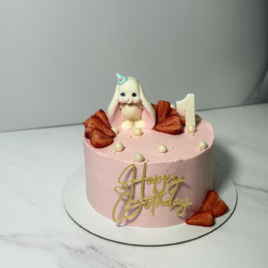 Торт 1,5 кг детский Happy Birthday