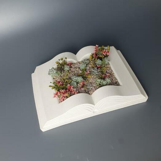 Флорариум "Книга"