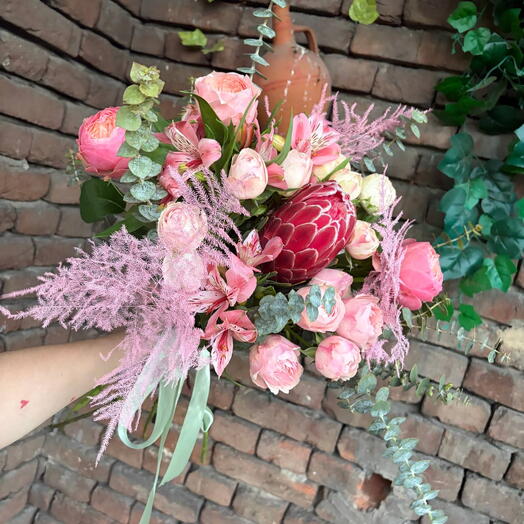 pink happiness