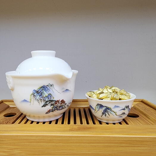 Смола Шу Пуэра (Cha Gao) 50г
