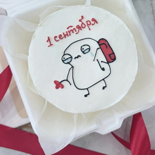Бенто торт на 1 сентября