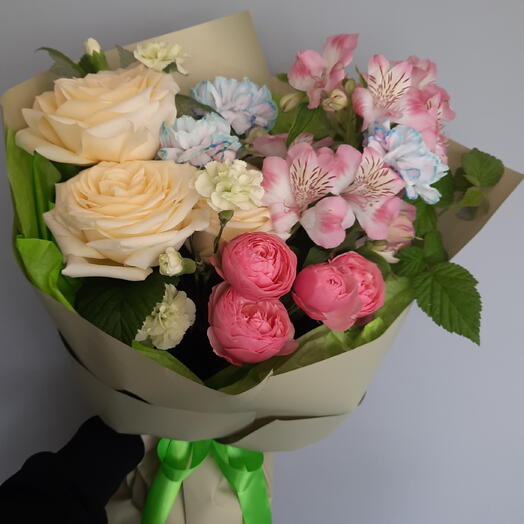 Дофаминовый букет 💐