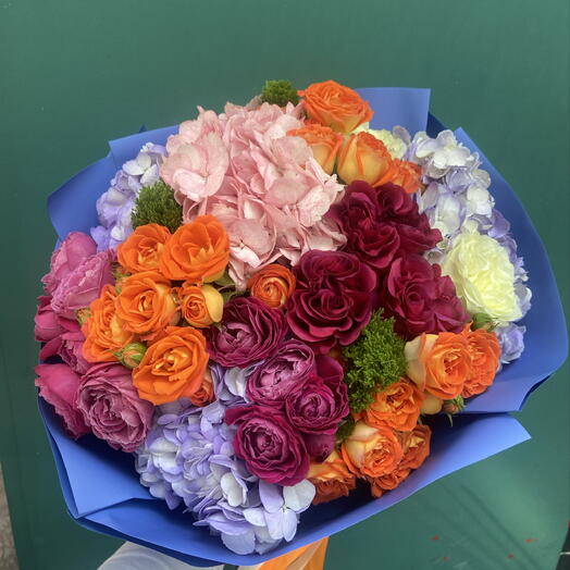 Дофаминовый букет 💐