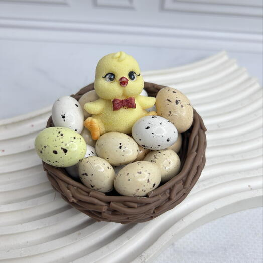 Шоколадная корзинка