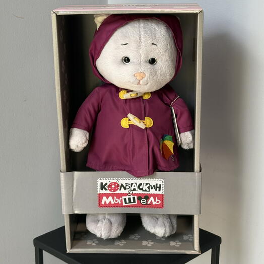 Игрушка мягкая «Мышель»