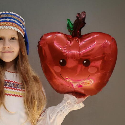 Шар фигура Волшебное яблочко