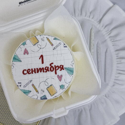 Бенто торт к 1 сентября
