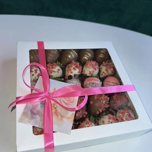 Клубника в шоколаде ❣️🍫