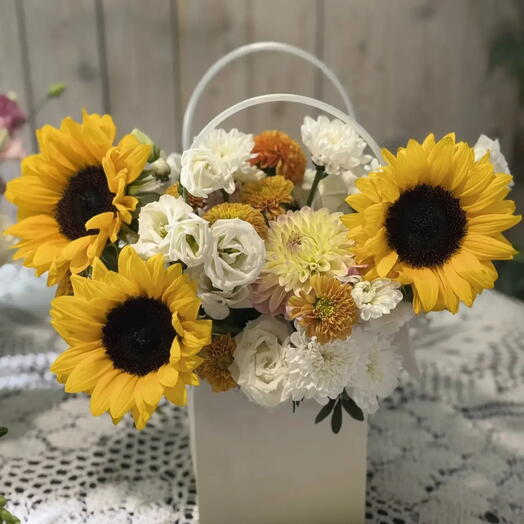 Осенний поцелуй🌻