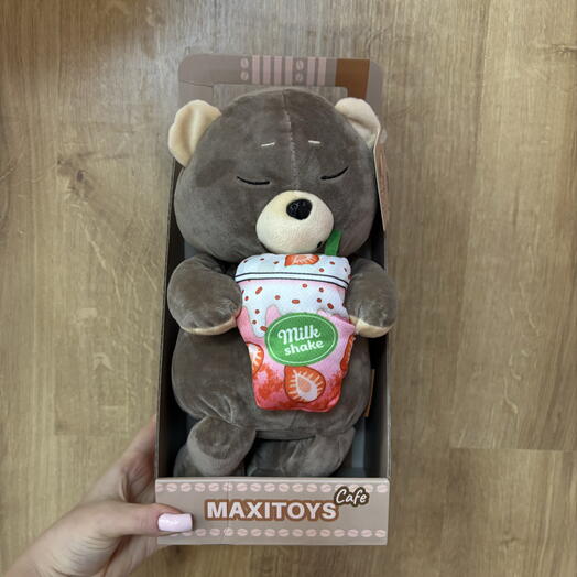 плюшевая игрушка «Мишка в коробке»