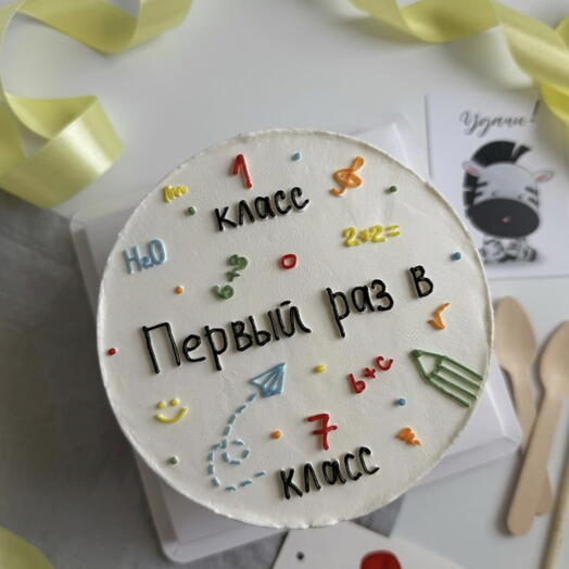 Бенто торт на 1 сентября