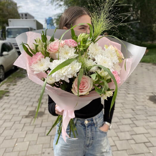 Нежное облачко