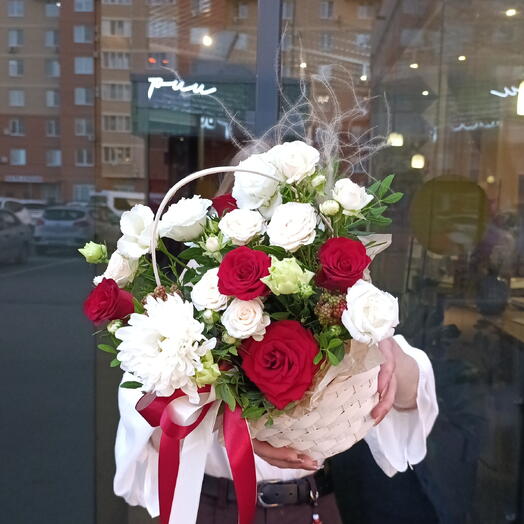 Авторский букет Агата