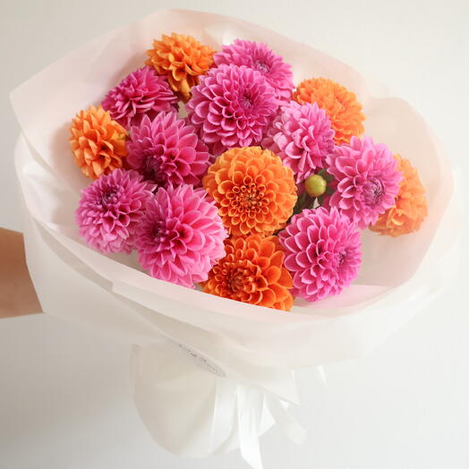 Mix Of Dahlias