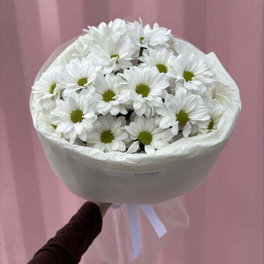 Букет кустовых хризантем