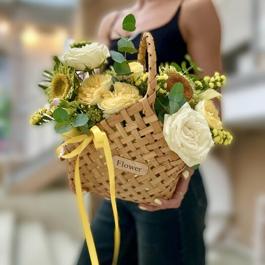 Солнце в корзинке 🌻