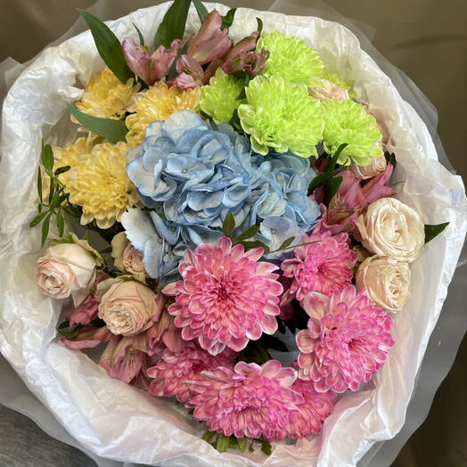 Дофаминовый букет 💐