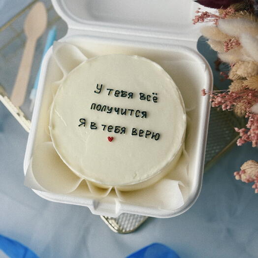 Бенто торт 1