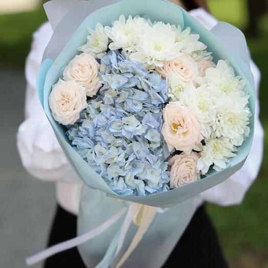 Авторский букет 💙