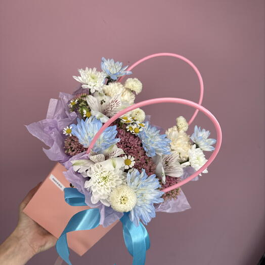 Give her flowers 