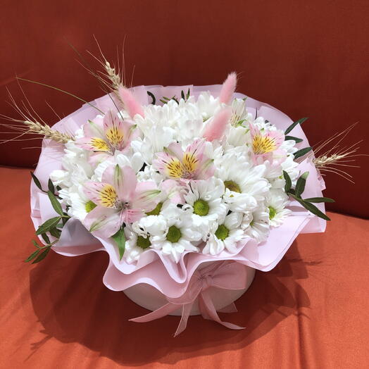 Композиция с ромашками🌸