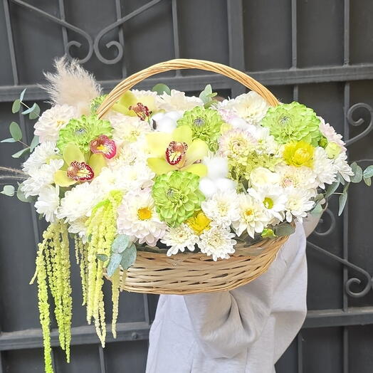 Яркая композиция 💐♥️