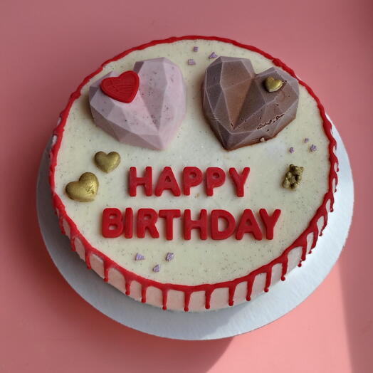Торт-мороженое "Happy Birthday"