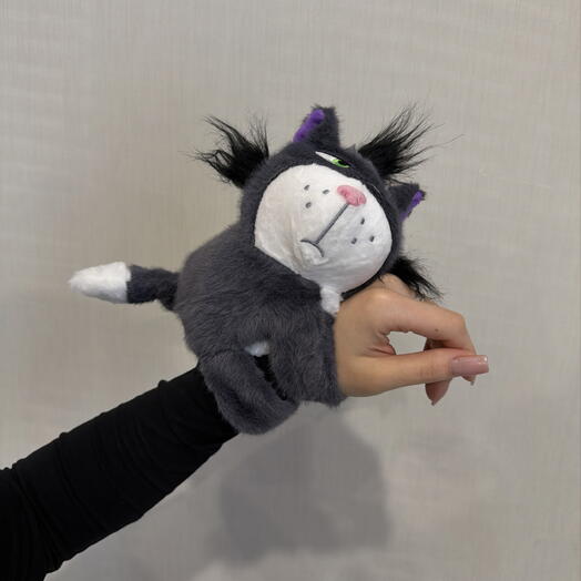 Игрушка «Недовольный кот»